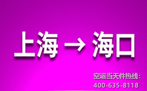 上海到海口空運(yùn)