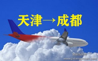 天津濱海到成都雙流機(jī)場空運(yùn)