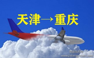 天津到重慶空運(yùn)加急件