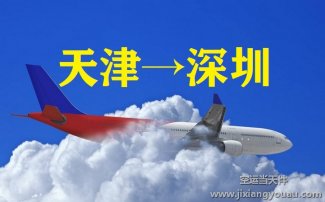 天津濱海到深圳寶安機場空運